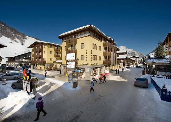 Szálloda Touring Livigno